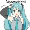 👍 Эмодзи «Ⲙⲓⲕυ Ⲏⲁⲧⲋυⲛⲉ» для Telegram