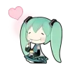 😋 Эмодзи «Ⲙⲓⲕυ Ⲏⲁⲧⲋυⲛⲉ» для Telegram