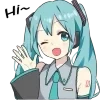 👋 Эмодзи «Ⲙⲓⲕυ Ⲏⲁⲧⲋυⲛⲉ» для Telegram