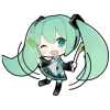 😉 Эмодзи «Ⲙⲓⲕυ Ⲏⲁⲧⲋυⲛⲉ» для Telegram