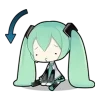 😗 Эмодзи «Ⲙⲓⲕυ Ⲏⲁⲧⲋυⲛⲉ» для Telegram