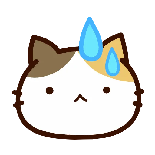 😓 Эмодзи «in quality (vector)» для Telegram
