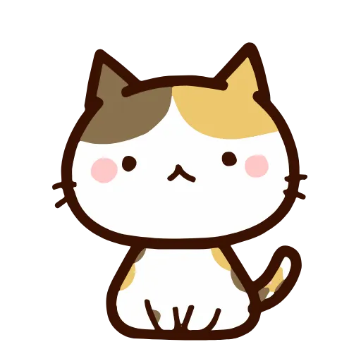 🐈 Эмодзи «in quality (vector)» для Telegram