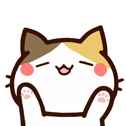 🐈 Эмодзи «in quality (vector)» для Telegram