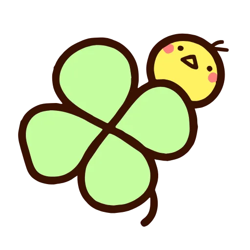🍀 Эмодзи «in quality (vector)» для Telegram