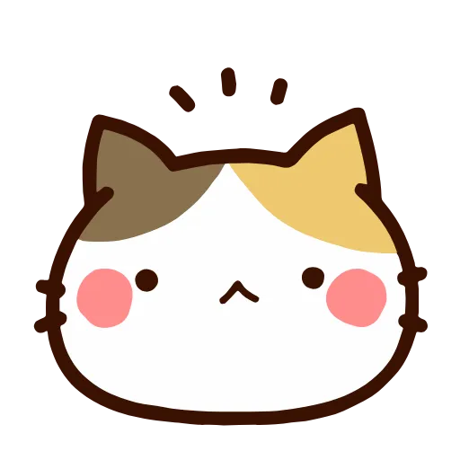 😳 Стикер «Miku and Piyo» для Telegram