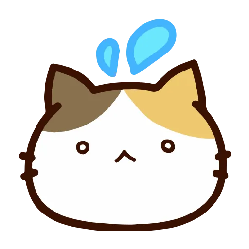 😨 Стикер «Miku and Piyo» для Telegram