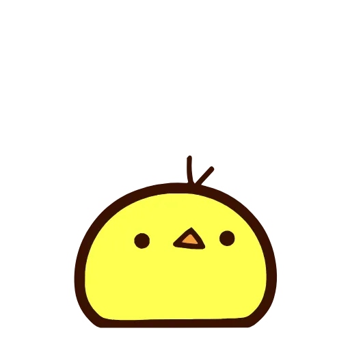 🐥 Стикер «Miku and Piyo» для Telegram