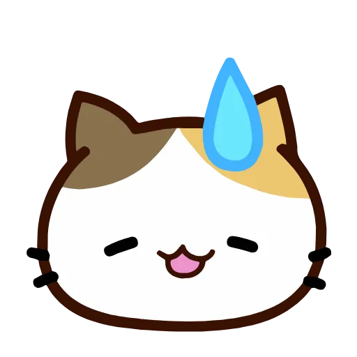 😅 Стикер «Miku and Piyo» для Telegram
