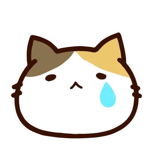 😢 Стикер «Miku and Piyo» для Telegram