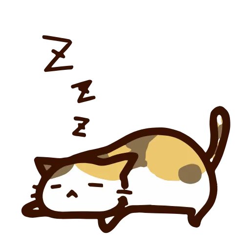 😴 Стикер «Miku and Piyo» для Telegram