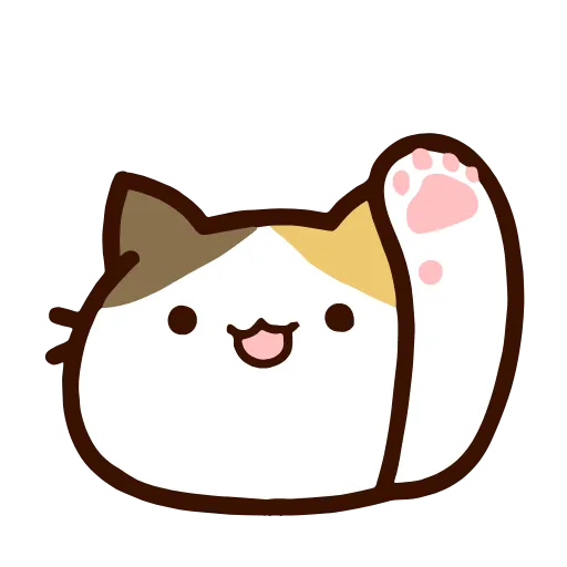 👋 Стикер «Miku and Piyo» для Telegram