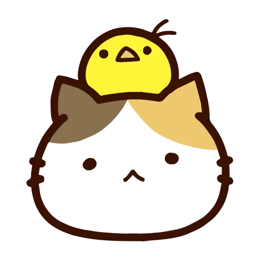 😐 Стикер «Miku and Piyo» для Telegram