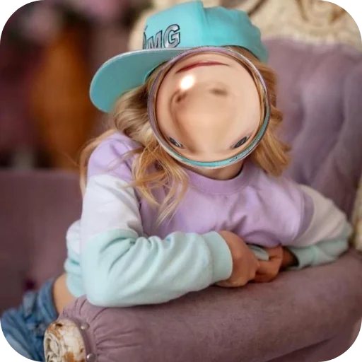 👶 Стикер «Милана фимозова» для Telegram