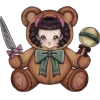 🤩 Эмодзи «Cry Baby» для Telegram
