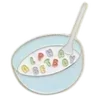 🥣 Эмодзи «Cry Baby» для Telegram