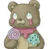 🤩 Эмодзи «Cry Baby» для Telegram