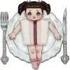 🤩 Эмодзи «Cry Baby» для Telegram