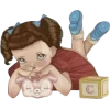 🤩 Эмодзи «Cry Baby» для Telegram