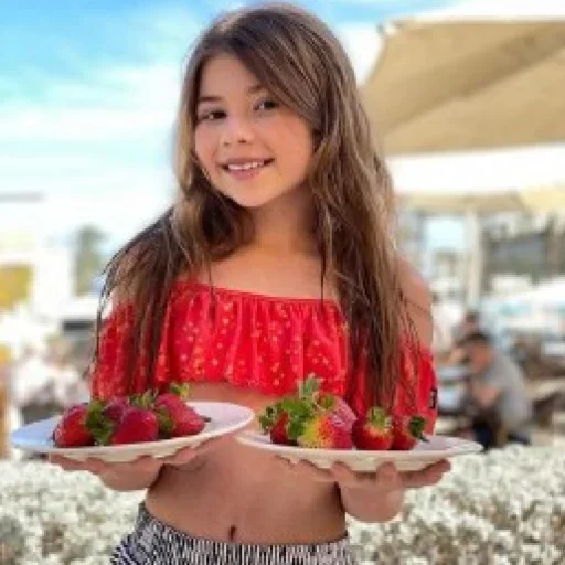🍓 Стикер «Milashik» для Telegram