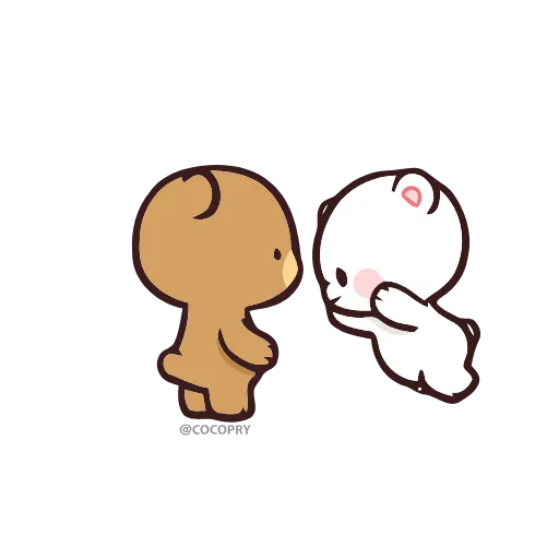 🤗 Эмодзи «Milk Mocha Emoji» для Telegram