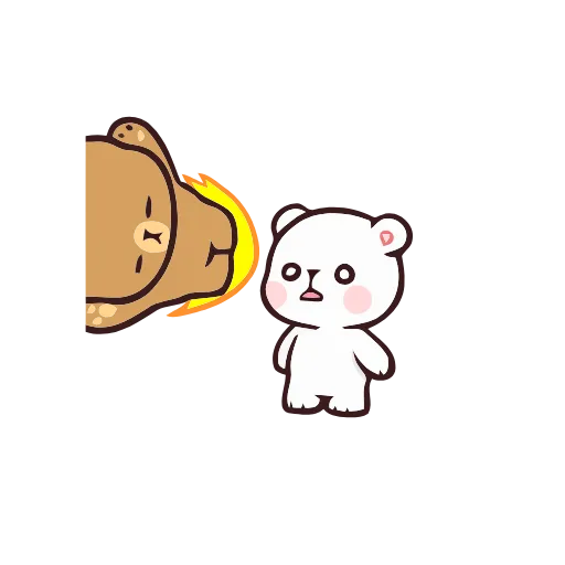 👊 Эмодзи «Milk Mocha Emoji» для Telegram