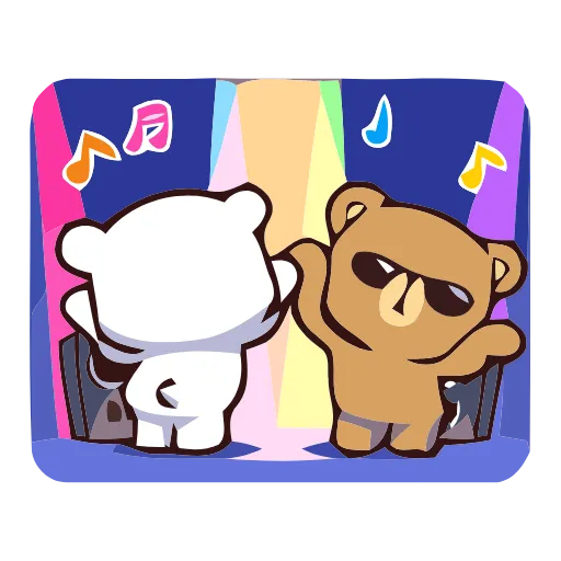 🕺 Эмодзи «Milk Mocha Emoji» для Telegram