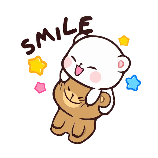 🙂 Эмодзи «Milk Mocha Emoji» для Telegram