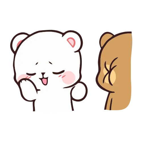 👊 Эмодзи «Milk Mocha Emoji» для Telegram
