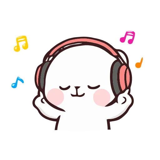 🎧 Эмодзи «Milk Mocha Emoji» для Telegram