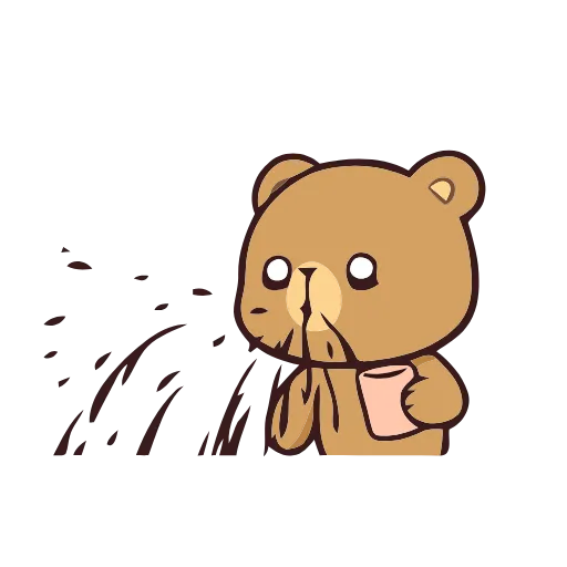 😳 Эмодзи «Milk Mocha Emoji» для Telegram