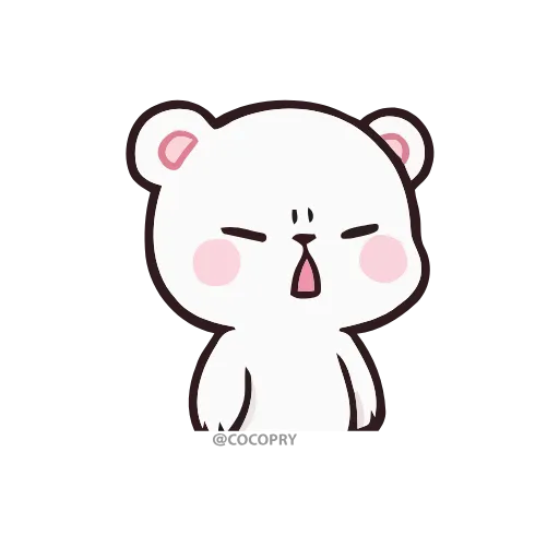 😡 Эмодзи «Milk Mocha Emoji» для Telegram