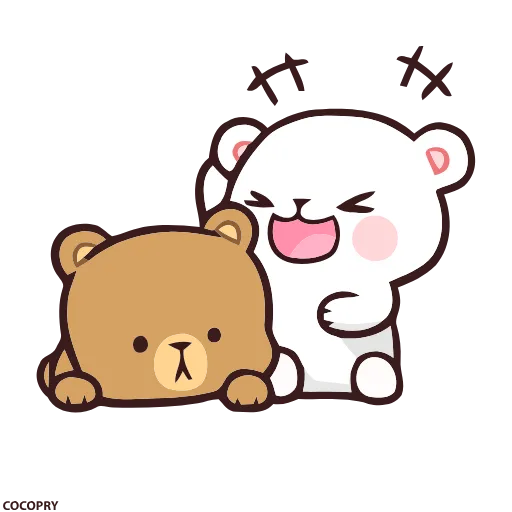 🤣 Эмодзи «Milk Mocha Emoji» для Telegram