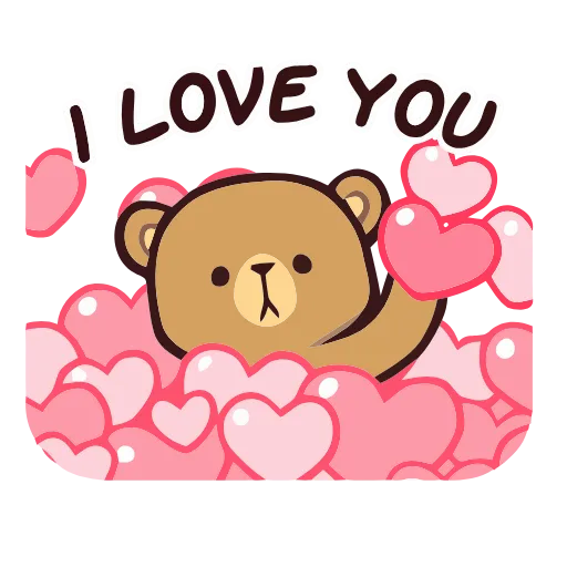 ❤ Эмодзи «Milk Mocha Emoji» для Telegram