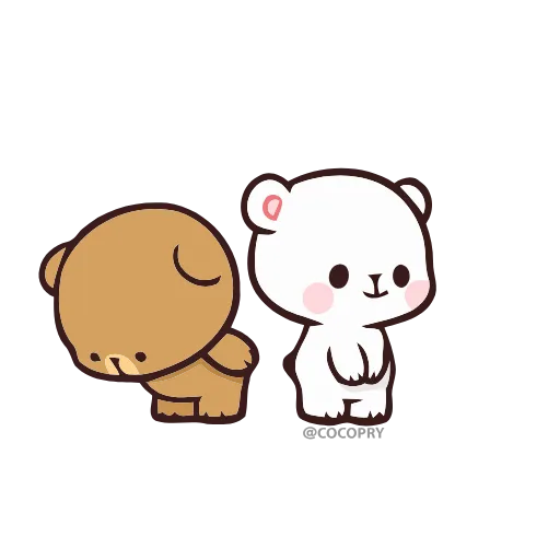🙇‍♂ Эмодзи «Milk Mocha Emoji» для Telegram