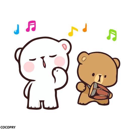 🕺 Эмодзи «Milk Mocha Emoji» для Telegram