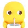 😊 Эмодзи «Milk dragon» для Telegram