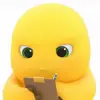 😊 Эмодзи «Milk dragon» для Telegram