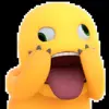 😊 Эмодзи «Milk dragon» для Telegram