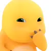 😊 Эмодзи «Milk dragon» для Telegram