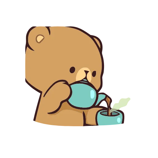 ☕ Эмодзи «Milk Mocha» для Telegram