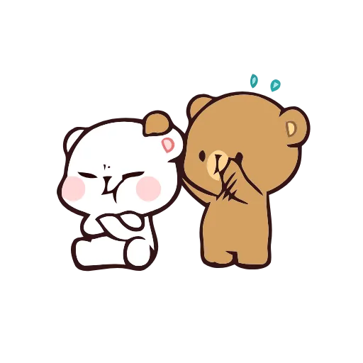 😠 Эмодзи «Milk Mocha» для Telegram