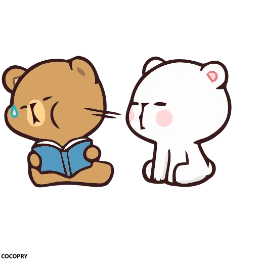 😋 Эмодзи «Milk Mocha» для Telegram