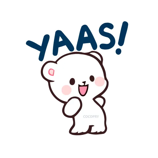 🥳 Эмодзи «Milk Mocha» для Telegram