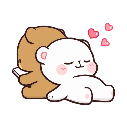 😴 Эмодзи «Milk Mocha» для Telegram
