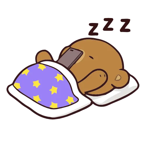😴 Эмодзи «Milk Mocha» для Telegram