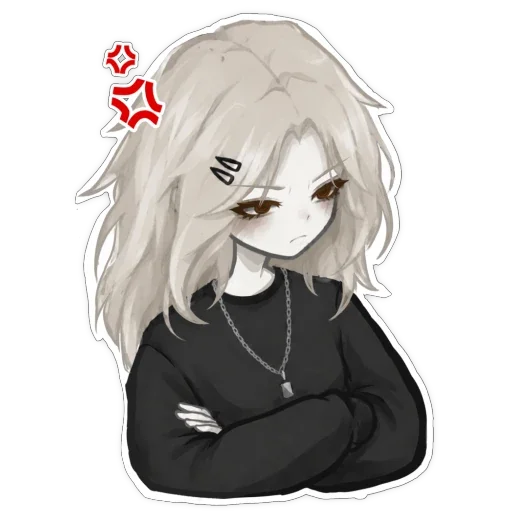 😤 Стикер «Mill» для Telegram