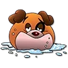 😏 Эмодзи «Milo Dog» для Telegram