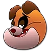 😏 Эмодзи «Milo Dog» для Telegram