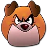 🤨 Эмодзи «Milo Dog» для Telegram